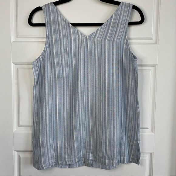 TRIBAL flowy button up cami - Picture 4 of 9